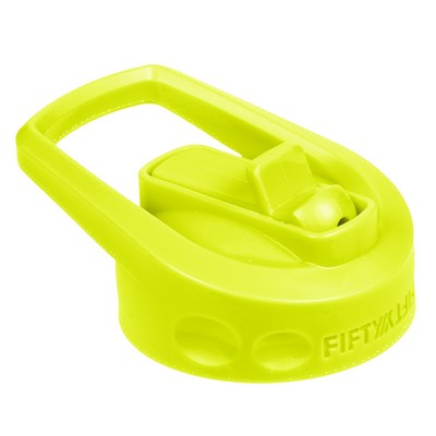 Lime Wide Mouth Straw Lid
