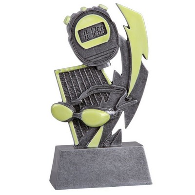Glow in the Dark Swimming Award - 6"