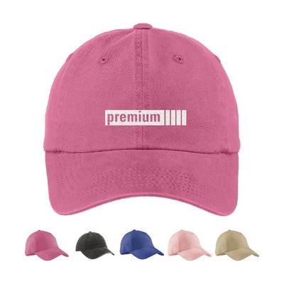Port Authority® Women's Garment Washed Cap