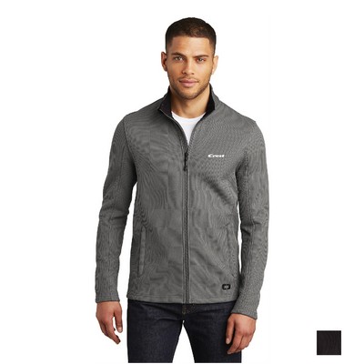 OGIO® Grit Fleece Embroidered Jacket