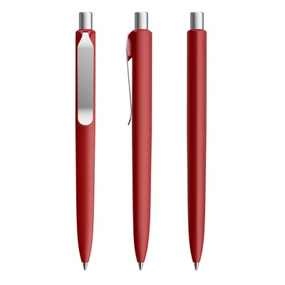 Prodir® Satin Soft Touch w/Metal Clip Pen
