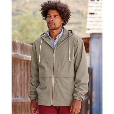 Weatherproof® Vintage Hooded Rain Jacket