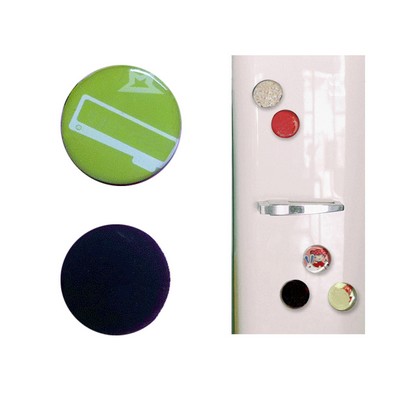 Full Color Crystal Fridge Magnet