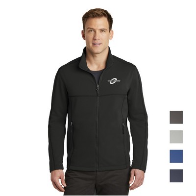 Port Authority® Collective Smooth Fleece Embroidered Jacket