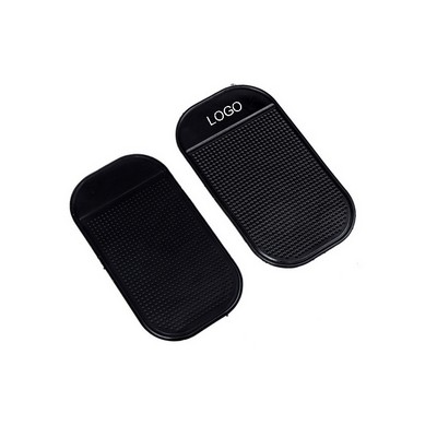 Non-Slip Grip Mat - Black/Clear