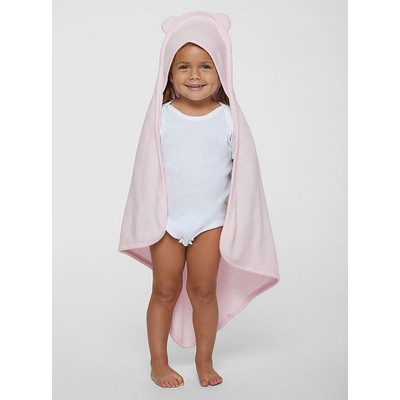 Rabbit Skins Infant/Toddler Character Hood Terry Cloth Towel with Ears