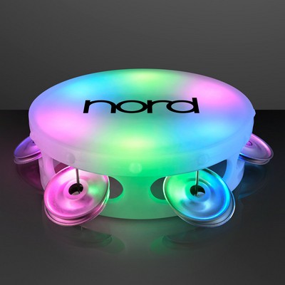 5" Little Light up Tambourine - PRINTED