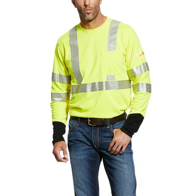 Ariat 10025432 FR Hi-Vis T-Shirt