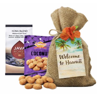 Welcome to Hawaii Coffee & Cookie Gift Set