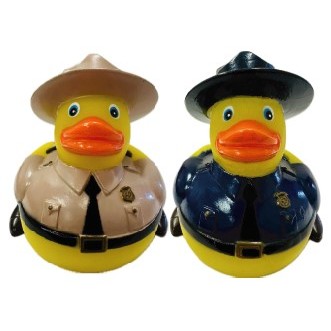 Rubber U.S. Trooper Duck