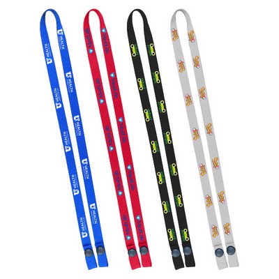 Adult Mask Lanyard (Dye Sub)