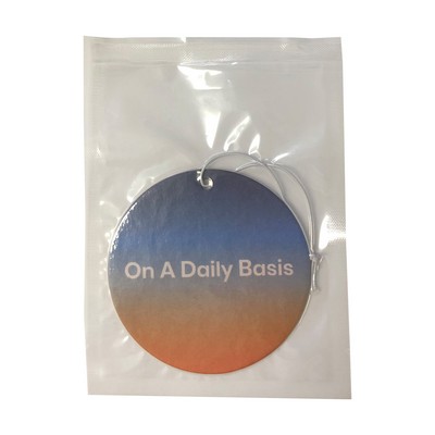 Custom Air Freshener W/Vacuum Packing