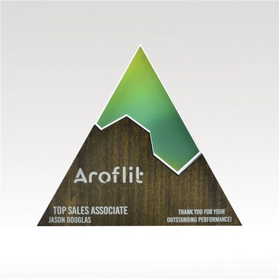 Triangle Edge Puzzle Award - Medium