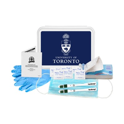 Pocket Flu First Aid Case