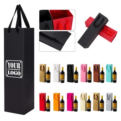 Kraft Paper Wine Bag