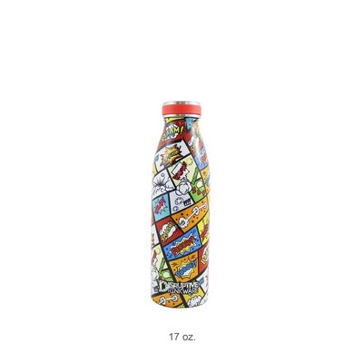 Dd Thermal Bottle - Comic 17 Oz