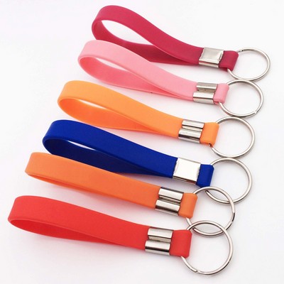 Silicone Keychain