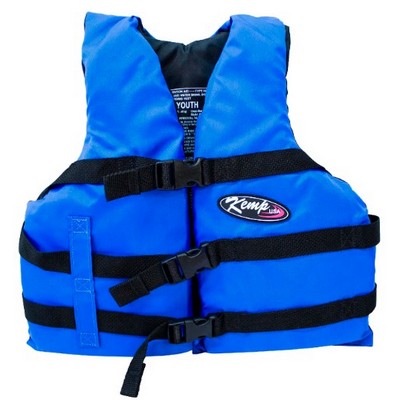 Blue Youth Universal Life Vest