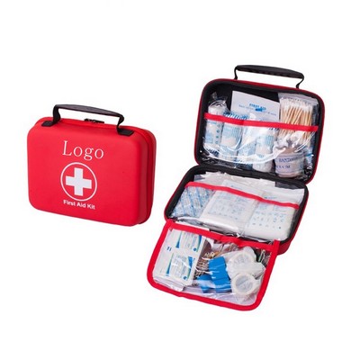 227 PCS Professional First Aid Kit Emergency Trauma Bag