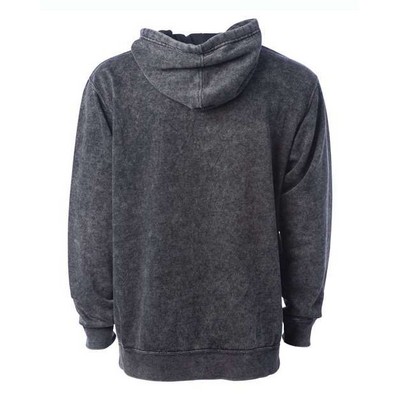 Independent Trading Co.® Unisex Midweight Mineral Wash Hooded Sweatshirt