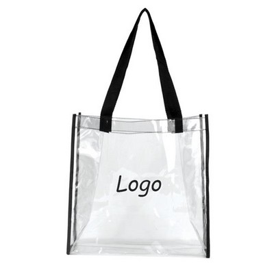 Clear PVC Tote Bag