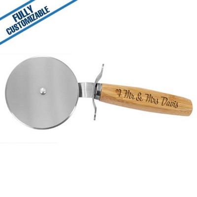 Bamboo Pizza Cutter (9.25")
