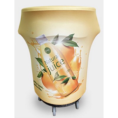 Trash Can Stretch Cover - 32 Gallon