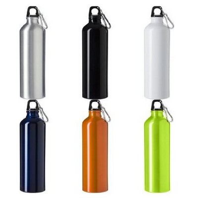 Bottles: Water Bottle 750ml with Carabiners