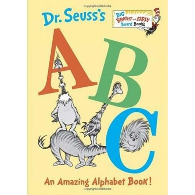 Dr. Seuss's ABC (An Amazing Alphabet Book! (Larger Trim Size))