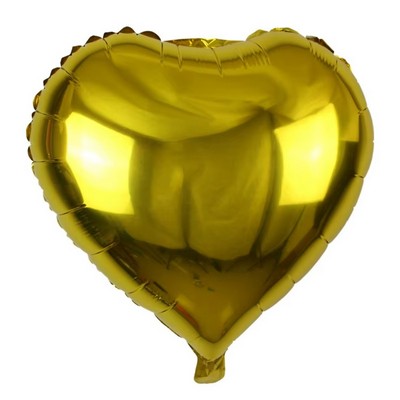 18" Heart Shape Foil Ballon