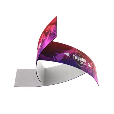 Pinwheel Premier Hanging Banner Single-Sided - 10'x3'