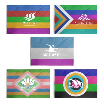 3 x 5' Custome Flags