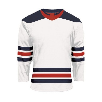 Winnipeg Pro Series Adult White Premium Jersey