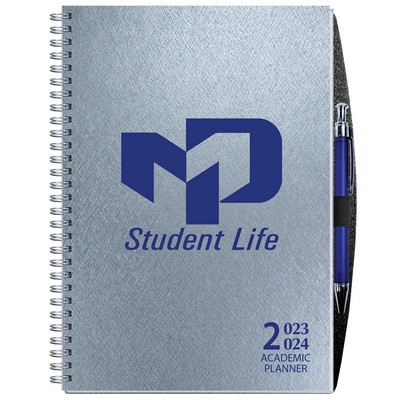 Academic Journal Planner w/Pen (7"x 10")