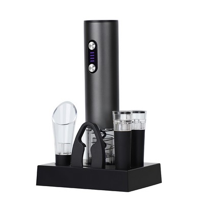 Wine Opener Gift Set w/ Stand