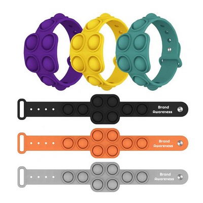 Push Bubble Fidget Toy Bracelet