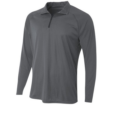 A4 Inc Daily 1/4 Zip Long Sleeve