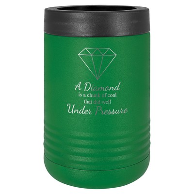 Powder Coated Green Can Holder