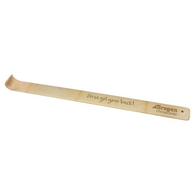 18" Bamboo Back Scratcher