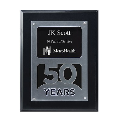 50 Year Anniversary Achievement Plaque