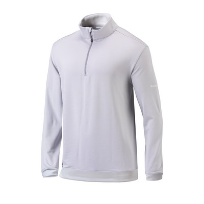 Columbia Men's Omni-Wick Even Lie Quarter Zip Pullover Shirt