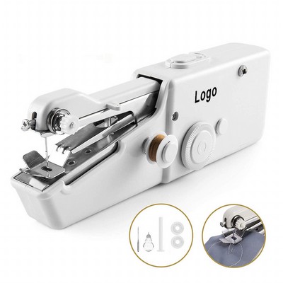 Handheld Sewing Machine Mini Cordless Handy Stitch