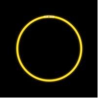 8" Yellow Glow Bracelets (50 Pack)