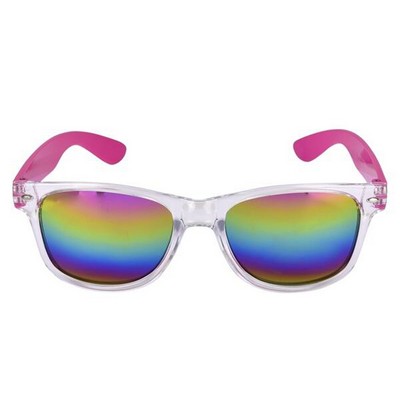 Rainbow Lens Sunglasses