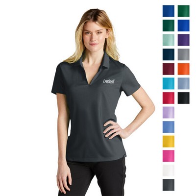 Nike® Women's Dri-FIT® Micro Pique 2.0 Embroidered Polo