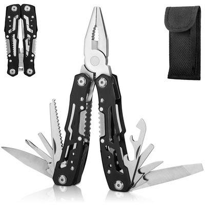 14-in-1 Safety Locking Multitool