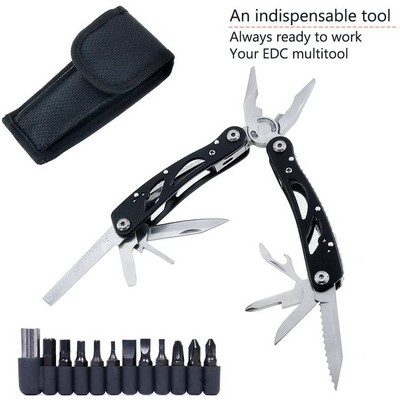 24-in-1 Heavy Duty Stainless Steel Multi-tool Set