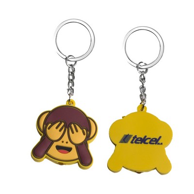 2D 100% Custom Shape Keychain Tag