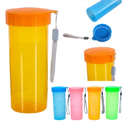 Sealed Plastic Handy Bottle