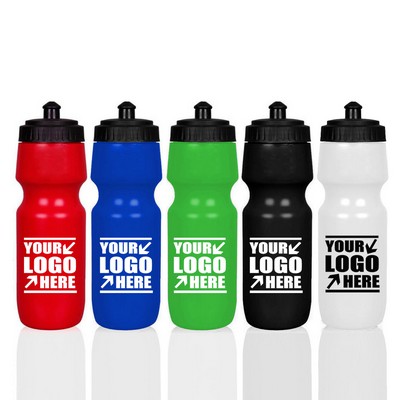 25oz Sport Water Bottle - Leakproof & Durable